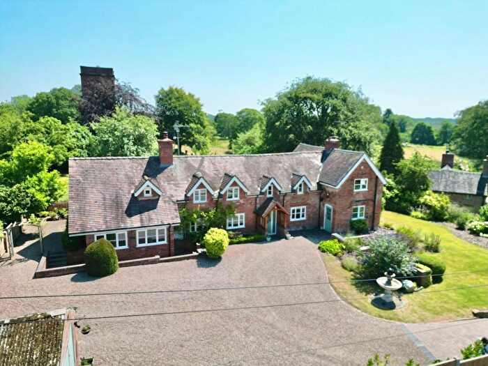 4 Bedroom Detached House For Sale In Norbury, Stafford, ST20