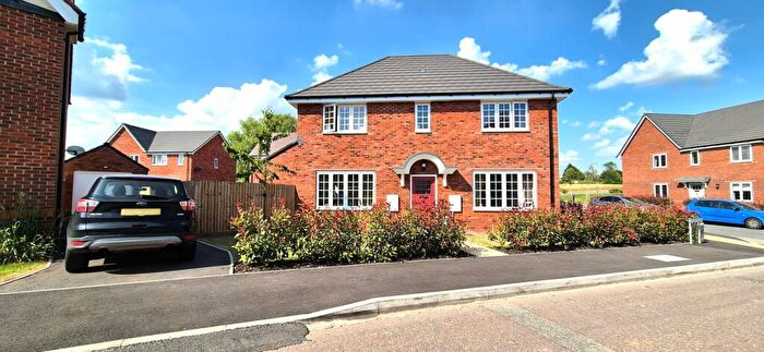 4 Bedroom Detached House To Rent In Azure Place, Holmer, Hereford, HR4