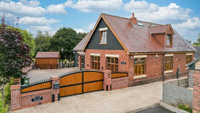 5 Bedroom Detached House For Sale In Hilltop House, Heage, Belper, Derbyshire, DE56