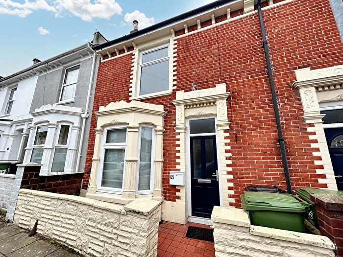 2 Bedroom Terraced House To Rent In Ringwood Road, Southsea, PO4