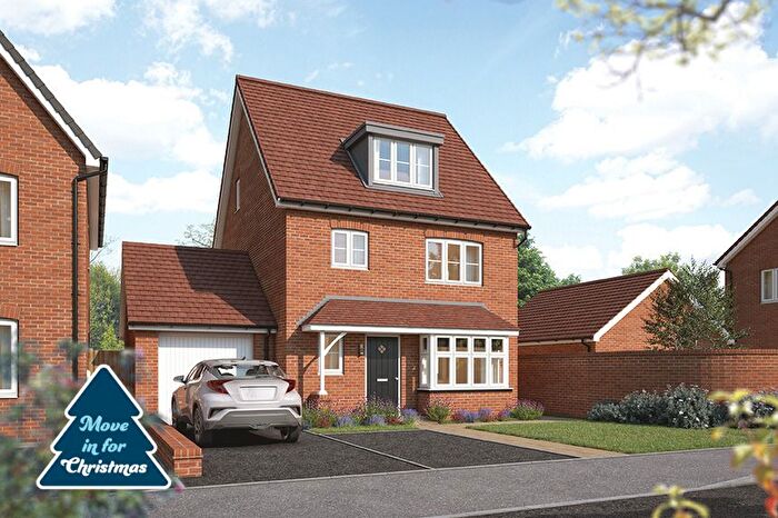 4 Bedroom Detached House For Sale In "The Willow" At London Road, East/West Malling, ME19