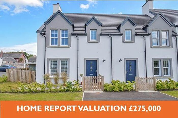 3 Bedroom End Of Terrace House For Sale In Greenside Street, Rosemarkie, Fortrose, IV10