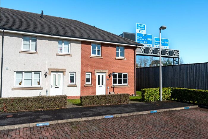 2 Bedroom End Terrace House To Rent In James Weir Grove, Uddingston, South Lanarkshire, G71