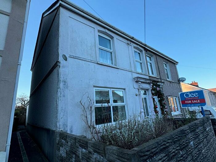 2 Bedroom Semi-Detached House For Sale In Cowell Road, Garnant, Ammanford, Carmarthenshire., SA18