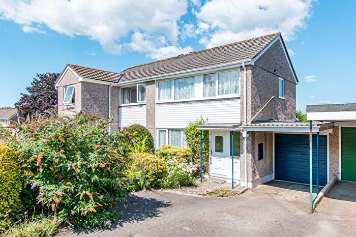 3 Bedroom Semi Detached House For Sale In Dennis Road, Liskeard, PL14