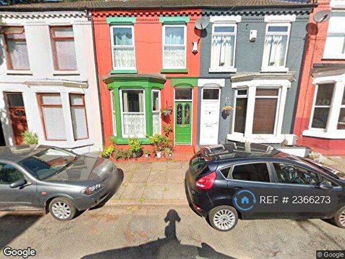 2 Bedroom Terraced House To Rent In Thirlstane Street, Liverpool, L17