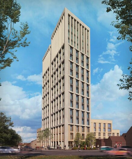 2 Bedroom Apartment To Rent In Gulson Road, Coventry, West Midlands, CV1