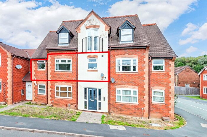 2 Bedroom Flat For Sale In Willow Bank, Aqueduct, Telford, Shropshire, TF4