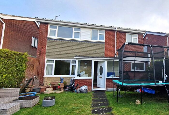 4 Bedroom Detached House For Sale In Ancrum Way, Whickham, NE16