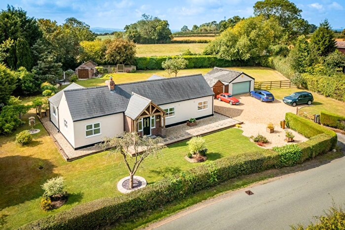 3 Bedroom Detached Bungalow For Sale In Lacon Street, Prees, SY13