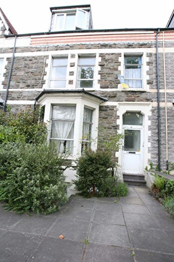 2 Bedroom Property To Rent In Flat, , Richmond Road, Roath, Cardiff, CF24