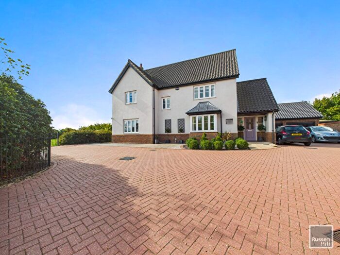 5 Bedroom Detached House For Sale In Wheeler Crescent, Easton, NR9
