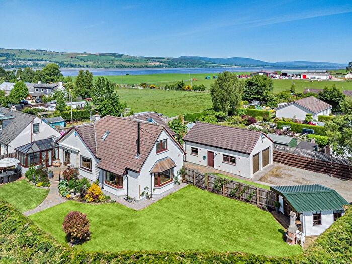 5 Bedroom Detached House For Sale In Alcaig, Conon Bridge, Dingwall, Ross-Shire, IV7