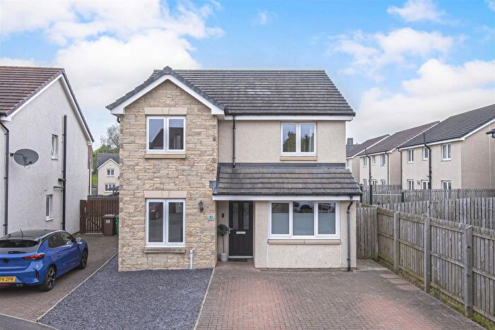 4 Bedroom Detached House For Sale In Kellock Avenue, Dunfermline, KY11