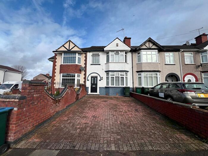 3 Bedroom Terraced House To Rent In Longfellow Road, Coventry, CV2