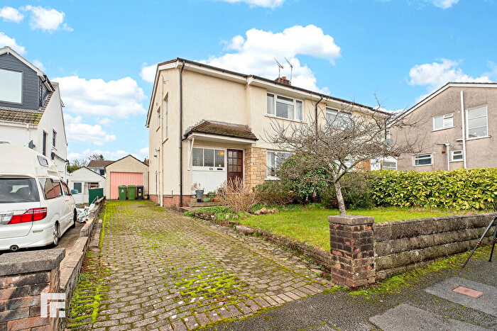 3 Bedroom Semi-Detached House For Sale In Pen-y-Graig, Rhiwbina, Cardiff, CF14