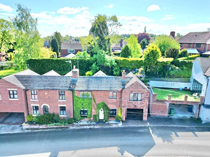 2 Bedroom Semi-Detached House For Sale In Gaol Butts, Eccleshall, ST21