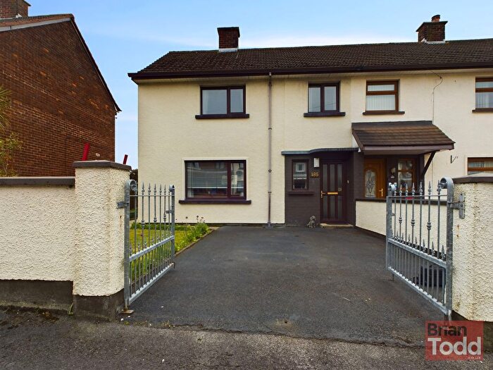 4 Bedroom Town House For Sale In Slemish Drive, Larne, BT40