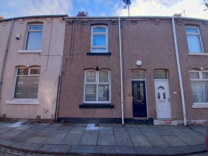 2 Bedroom Terraced House To Rent In Furness Street, Hartlepool, Dn., TS24