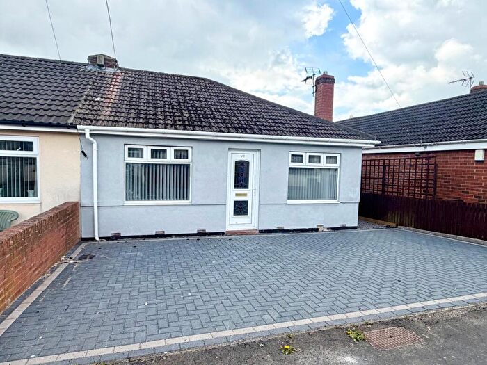 1 Bedroom Semi-Detached Bungalow For Sale In Dixon Estate, Shotton Colliery, Durham, DH6