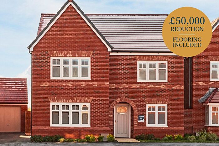 4 Bedroom Detached House For Sale In "The Mulberry" At Marshall Road, Devizes, SN10