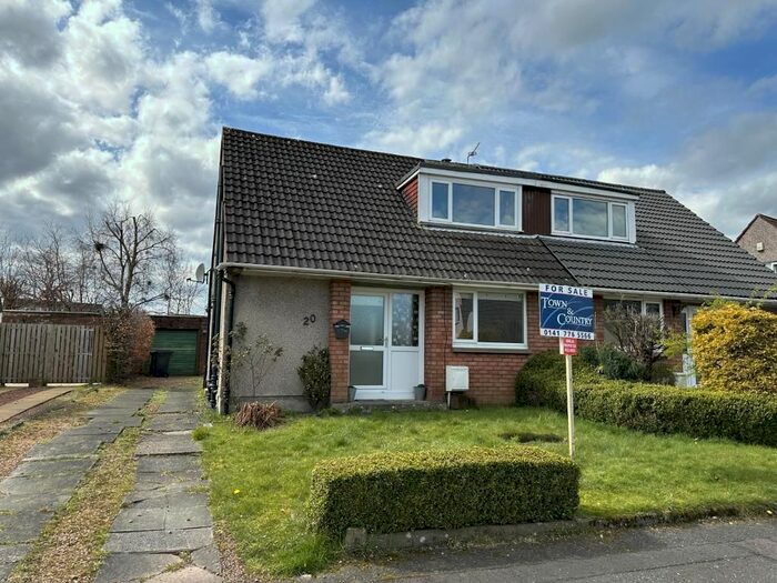 4 Bedroom Semi-Detached House For Sale In Spruce Drive, Lenzie, Glasgow, G66