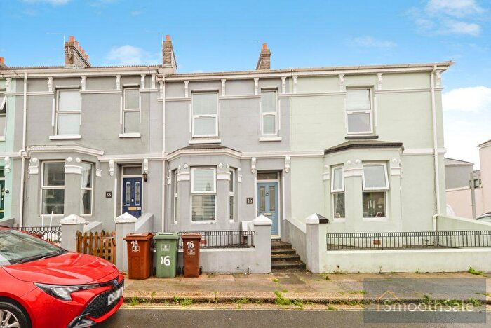 3 Bedroom Terraced House For Sale In South Milton Street, Plymouth, PL4