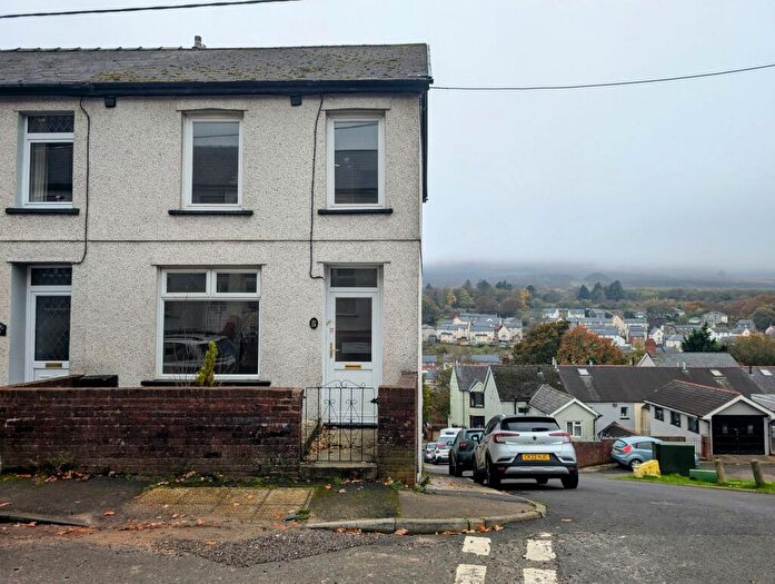 2 Bedroom End Of Terrace House To Rent In Coed Eithen Terrace, Blaenavon, Pontypool, NP4