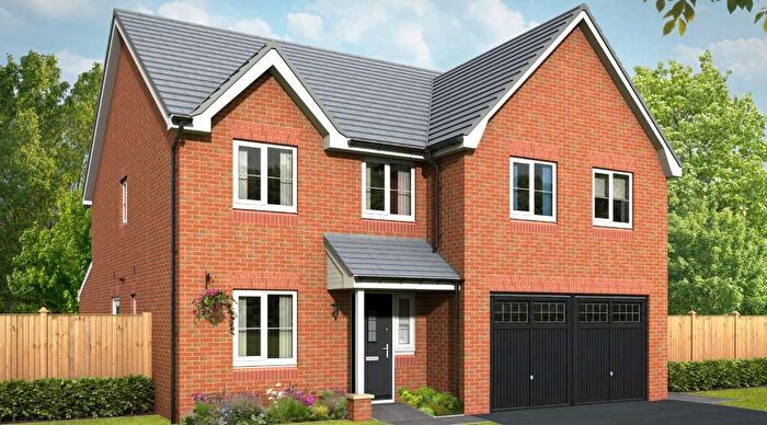 5 Bedroom Detached House For Sale In "The Larch" At Mucklestone Road, Loggerheads, Market Drayton, TF9