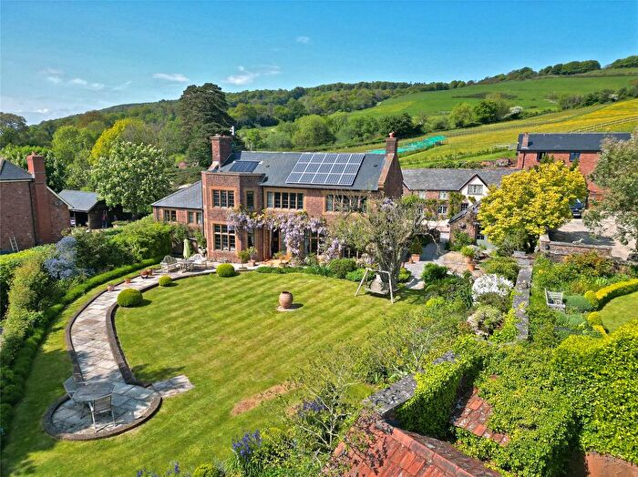 6 Bedroom Detached House For Sale In Bagborough, Taunton, Somerset, TA4
