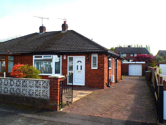 2 Bedroom Semi-Detached Bungalow For Sale In Lulworth Crescent, Failsworth, Manchester, M35