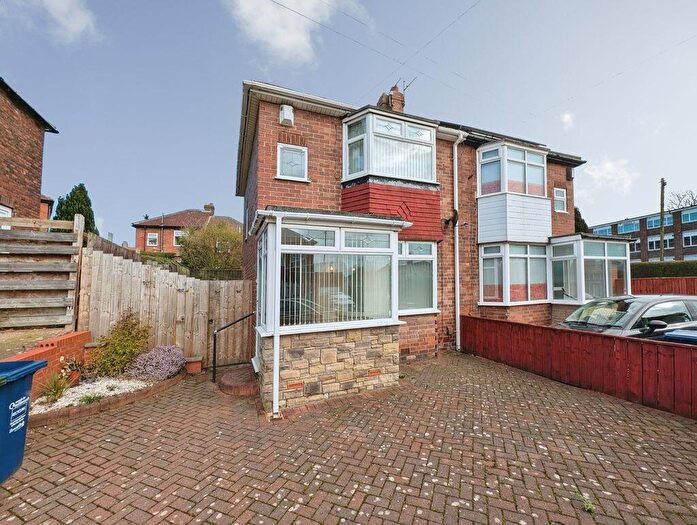2 Bedroom Semi-Detached House For Sale In West Vallum, Denton Burn, Newcastle Upon Tyne, NE15