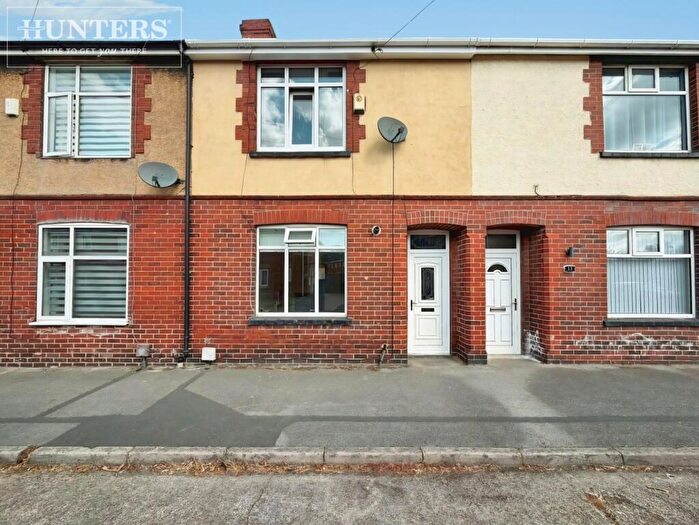2 Bedroom Terraced House For Sale In School Street, Cudworth, Barnsley, S72