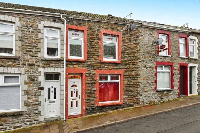 2 Bedroom Terraced House For Sale In Brook Street, Aberdare, CF44
