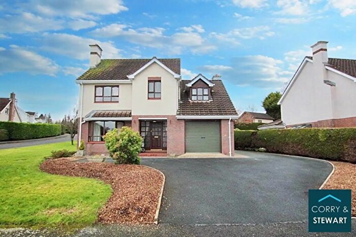 4 Bedroom Detached House For Sale In Crevenagh Way, Omagh, BT79