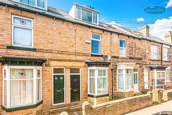 3 Bedroom Terraced House For Sale In Blakeney Road, Crookes, Sheffield, S10