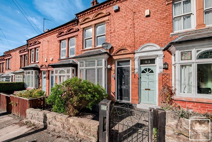 2 Bedroom Terraced House For Sale In Hartledon Road, Birmingham, B17