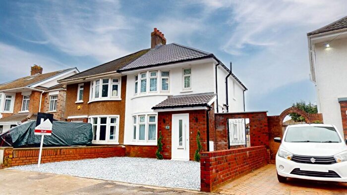 3 Bedroom Semi Detached House To Rent In Heol Gabriel, Cardiff, CF14