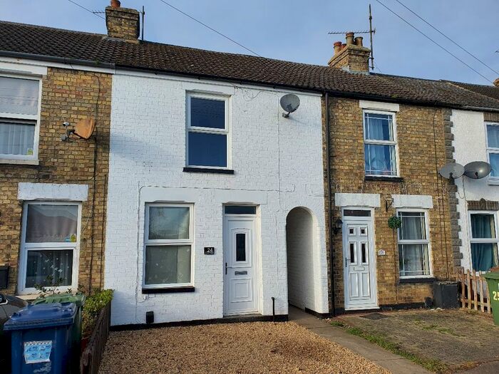 3 Bedroom Terraced House To Rent In Horseshoe Terrace, Wisbech, PE13
