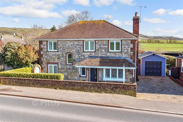 4 Bedroom Detached House For Sale In Main Road, Arreton, Newport, Isle Of Wight, PO30