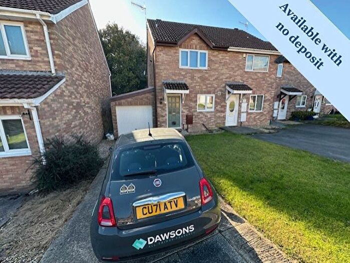 2 Bedroom End Of Terrace House To Rent In Heol Y Waun, Pontlliw, Swansea, SA4