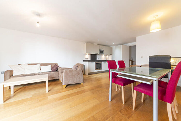 2 Bedroom Apartment To Rent In Water Gardens Square, London, SE16