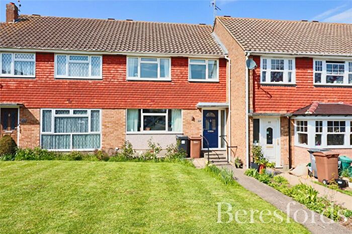 3 Bedroom Terraced House For Sale In Long Brandocks, Writtle, CM1