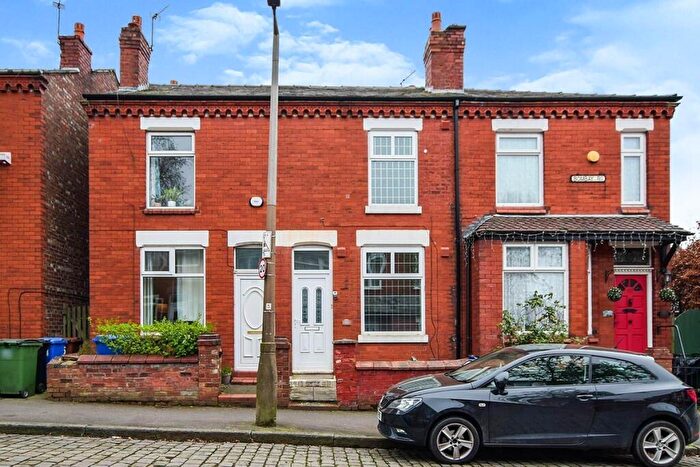 2 Bedroom Terraced House For Sale In Bombay Road, Stockport, Cheshire, SK3