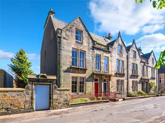4 Bedroom End Of Terrace House For Sale In Kinburn Place, St. Andrews, Fife, KY16
