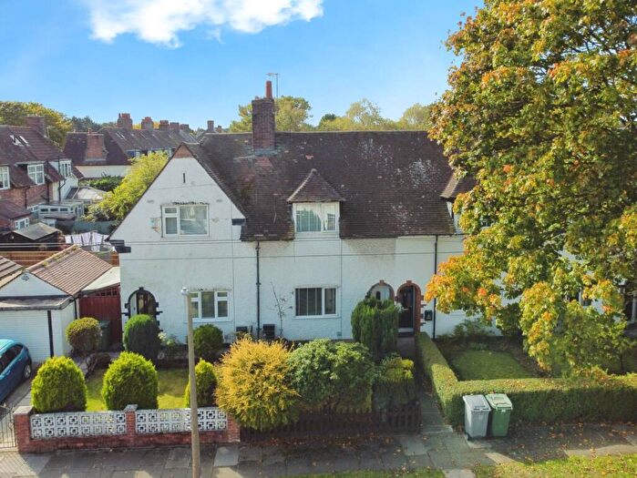 2 Bedroom Terraced House For Sale In Woodhead Road, Port Sunlight, CH62