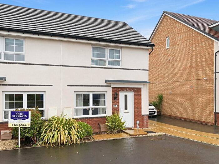 2 Bedroom Semi-Detached House For Sale In Keats Meadow, Ledbury, HR8