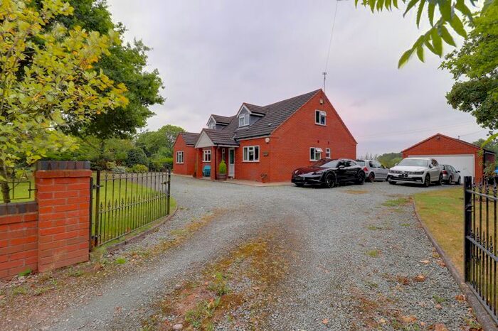 4 Bedroom Detached Bungalow For Sale In Church Eaton Road, Haughton, Stafford, ST18
