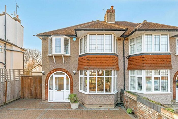 3 Bedroom Semi-Detached House For Sale In Oxford Crescent, New Malden, KT3