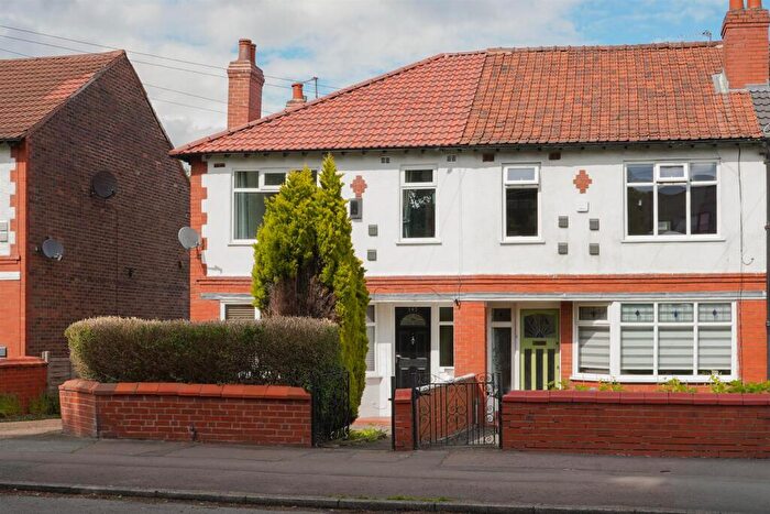 3 Bedroom End Of Terrace House For Sale In Cavendish Road, West Didsbury, M20